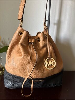 MK Bucket Shoulder Bag